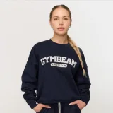 Дамски суичър Varsity Blue - GymBeam - Размер: XS | Тегло: 0,4622 g | Опаковка: 30 · záber 1