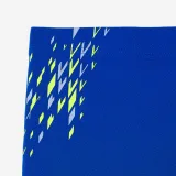 DECATHLON Chlapčenské boxerkové plavky Fiti Corner modro-žlté 10-11 r (141-150 cm) · záber 2
