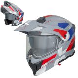 W-TEC Neovu Graphic šedo-červeno-modrá - XXL (63) · záber 1