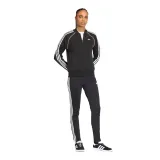 Dámska mikina so zipsom ADIDAS ORIGINALS SST TT- BLACK WHITE - Farba: čierna | Pohlavie: Zeny · záber 3