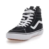 Juniorské kotníkové zimní boty VANS YT Filmore HI VansGuard (Suede) black white · záber 4
