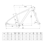 Kellys SPIDER X70 29" - model 2025 Yellow - L (19", 175-185 cm) · záber 3