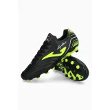 Pánské outdoorové fotbalové kopačky JOMA Aguila 2501 M FG black yellow · záber 4