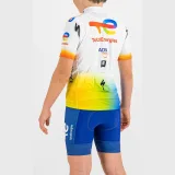 Sportful TotalEnergies Jersey Kids - Velikost: 12 | Barva: Barevná, Biela · záber 5