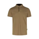 Pánské polo tričko s krátkým rukávem VOLCANO O-MOLTI-BEIGE · záber 4