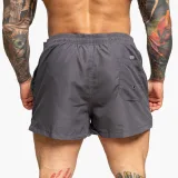 Pánské plavky Iron Aesthetics Beach Mode, šedé · záber 3
