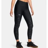 Dámské legíny UNDER ARMOUR Tech Print Panel Ankle Leg-BLK · záber 2