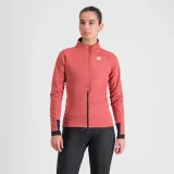 Dámská cyklistická bunda SPORTFUL Super w jacket, dusty red · záber 2