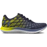 Pánská běžecká obuv UNDER ARMOUR UA FLOW Velociti Wind 2 steel yellow ray aurora purple · záber 1