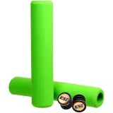 Rukojeti na řídítka ESI Racers Edge Green · záber 2