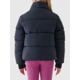 Dievčenská bunda 4F JUNIOR DOWN JACKET F613-4FJWAW25TDJAF613-20S-DEEP BLACK · záber 2