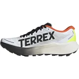 Pánska bežecká trailová obuv ADIDAS Terrex Agravic 4 M cloud white core black semi impact orange · záber 2