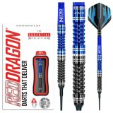 DART SZETT RED DRAGON SOFT DELTA1, 20g · záber 1