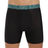 Pánske boxerky UNDER ARMOUR 3 PACK-UA PERFORMANCE TECH MESH - SOLID 6 inch-BLK · záber 5