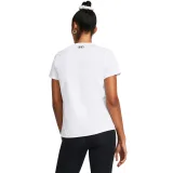 Dámske tréningové tričko s krátkym rukávom UNDER ARMOUR Tech SSV- Solid · záber 3