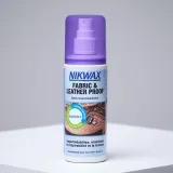 NIKWAX NIKWAX Impregnačný sprej na kožu a textil bez · záber 1