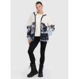 Dámská fleecová mikina se zipem 4F FLEECE U351-WAW25TFLEU351-90A-MULTICOLOUR ALLOVER · záber 5