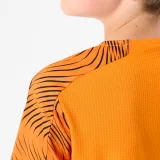 KIPSTA Detský futbalový dres Wavy Club oranžovo-čierny 8-9 r (131-140 cm) · záber 2