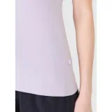 Dámské tričko s krátkým rukávem 4F TSHIRT F1990-52S-LIGHT VIOLET · záber 4
