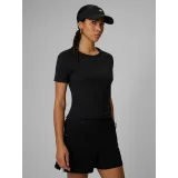 Dámské turistické tričko s krátkým rukávem 4F TSHIRT F2774-20S-DEEP BLACK · záber 2