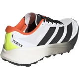 Pánska bežecká trailová obuv ADIDAS Terrex Agravic 4 M cloud white core black semi impact orange · záber 4