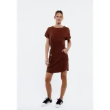 Dámské šaty AUTHORITY D-DORIEN W terracotta · záber 2