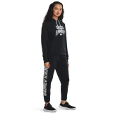 Dámské tepláky UNDER ARMOUR UA Rival Terry Graphic Jogr-BLK · záber 4