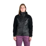 Dámska zateplená turistická mikina so zipsom NORTHFINDER TAMMI-270blackblack · záber 2