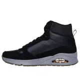 Pánské kotníkové zimní boty SKECHERS Uno Mid Sneaker black · záber 2
