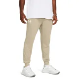Pánské tepláky UNDER ARMOUR UA Rival Terry Jogger-BRN · záber 1