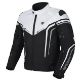 RSA Bunda na motorku Compact 2 EVO - Velikost: 4XL | Barva: Biela · záber 1