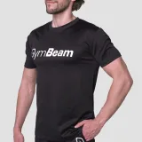 GymBeam Mesh T-Shirt Essence Black - Velikost: S | Barva: Čierna | Hmotnost: 0,1483 kg | Balení: 80 · záber 2