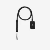 DECATHLON Leash na surf 7 '500 priemer 7 mm čierny bez · záber 1