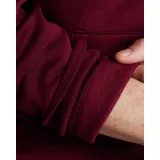 Pánská zateplená mikina se zipem UNDER ARMOUR UA Rival Fleece FZ Hoodie-RED · záber 3