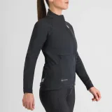 Dámská cyklistická bunda SPORTFUL Super w jacket, black · záber 4