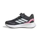 Dievčenská športová obuv (tréningová) ADIDAS Runfalcon 5 K grey six crystal white bliss pink · záber 2