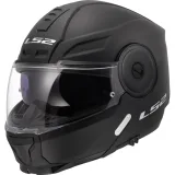 LS2 F902 Scope II Solid Matt Black XS (53-54) - Veľkosť: 53-54, XS · záber 1