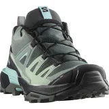 Dámská nízká turistická obuv SALOMON X Ultra 360 GTX W sedona sage black sea foam · záber 2