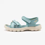 QUECHUA Detské turistické sandále NH100 suchý zips 32 - 37 modré 34-35 · záber 1