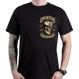 BLACK HEART Devil Skull čierna - 3XL · záber 2