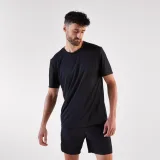 KIPRUN Pánske bežecké tričko Run 100 čierne 2XL · záber 1