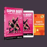 ON-LINE video program + DVD set + Kniha NABITÁ KUCHÁRKA · záber 1