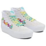 Dámská vycházková obuv VANS UA SK8-HI Platform 2 (Spring Fade) white true white · záber 3