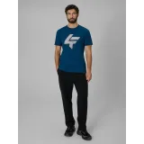 Pánské tričko s krátkým rukávem 4F TSHIRT M2662-46S-TEAL · záber 4