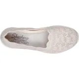 Dámske baleríny (rekreačná obuv) SKECHERS Seager Highherself W natural · záber 4