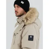 Pánská bunda FUNDANGO Spirit Parka Jacket-636-cashmere · záber 5