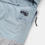 QUECHUA Bavlnený kempingový spací vak Ultim Comfort 0°C pre 2 os. bez · záber 2