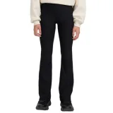 Dievčenské nohavice 4F JUNIOR TROUSERS CAS F1393-4FJWAW25TTROF1393-20S-DEEP BLACK · záber 1