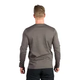 Pánske turistické tričko s dlhým rukávom NORTHFINDER DACSO-300darkgreen · záber 4