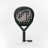 KUIKMA Padelová raketa Power Carbon čierno-zelená bez · záber 1